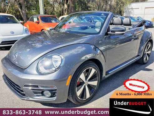 2014 Volkswagen Beetle Convertible 2 0t R-Line - - by for sale in Lakeland, FL