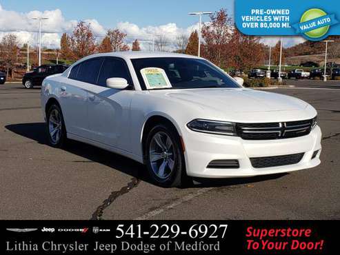 2015 Dodge Charger 4dr Sdn SE RWD - cars & trucks - by dealer -... for sale in Medford, OR