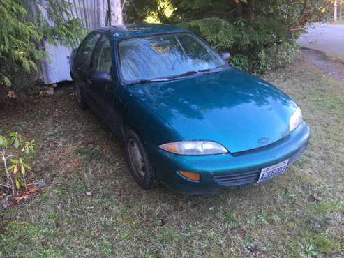 Chevrolet Cavalier 1996 - cars & trucks - by owner - vehicle... for sale in Camano Island, WA