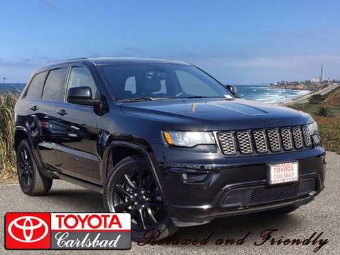 2017 Jeep Grand Cherokee Altitude - cars & trucks - by dealer -... for sale in Carlsbad, CA