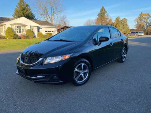 2015 HONDA CIVIC SE ( 69K MILES / WELL MAINTAINED ) - cars & trucks... for sale in West Sand Lake, NY