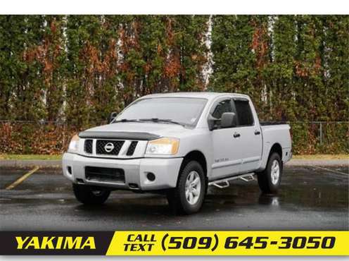 2012 Nissan Titan SV Pickup 4D 5 1/2 ft - cars & trucks - by dealer... for sale in Yakima, WA