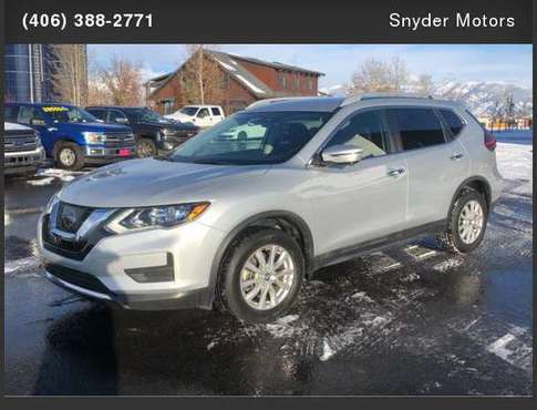 2017 Nissan Rogue CarFax-1 Owner Only 33K! NAV SUV - cars & trucks -... for sale in Bozeman, MT