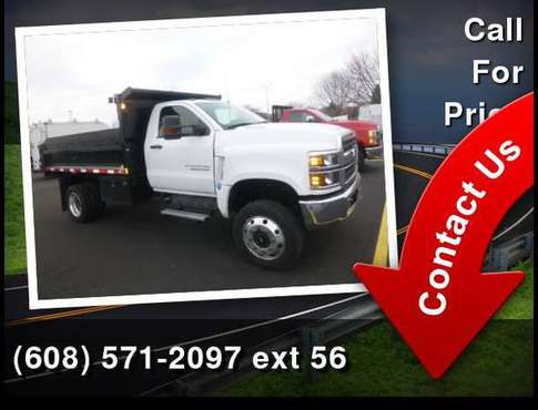 2019 Chevrolet Chevy Chevy 5500 4x4 - cars & trucks - by dealer -... for sale in Janesville, WI