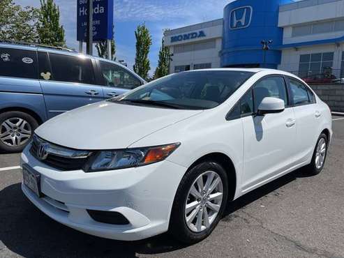 2012 Honda Civic EX-L Sedan - - by dealer - vehicle for sale in Beaverton, OR
