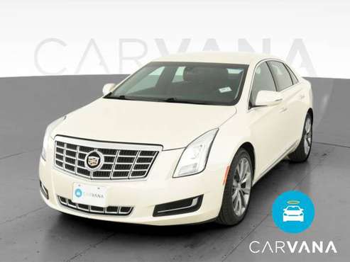 2014 Caddy Cadillac XTS Sedan 4D sedan White - FINANCE ONLINE - cars... for sale in Long Beach, CA
