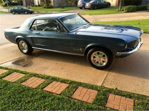 1968 Ford Mustang for sale in Cadillac, MI