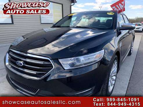 2013 Ford Taurus 4dr Sdn Limited FWD - - by dealer for sale in Chesaning, MI