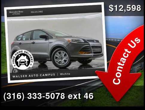 2014 Ford Escape S - - by dealer - vehicle automotive for sale in Wichita, OK