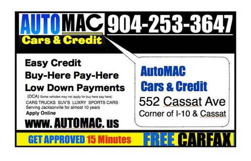 👍MANY CARS AND TRUCKS // Bad Credit - cars & trucks - by dealer -... for sale in Jacksonville, FL