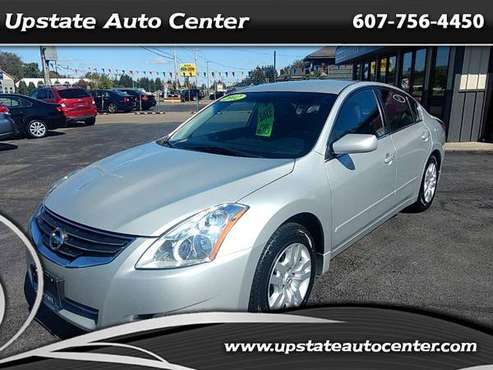 2012 Nissan Altima 4dr Sdn I4 CVT 2.5 S for sale in Cortland, NY