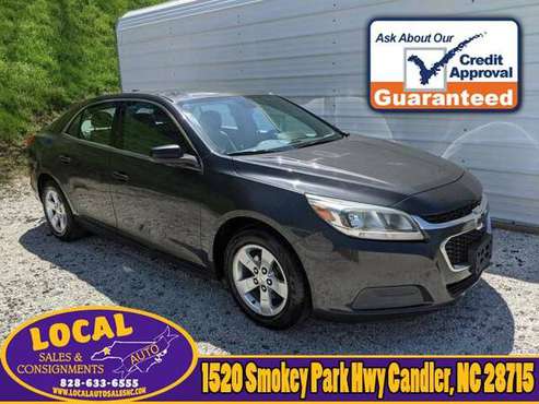2015 Chevrolet Chevy Malibu LS - - by dealer - vehicle for sale in Candler, NC
