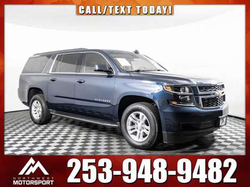 2019 *Chevrolet Suburban* LT 4x4 - cars & trucks - by dealer -... for sale in PUYALLUP, WA