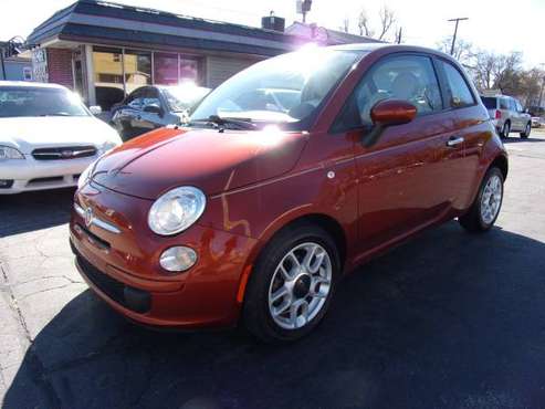 2012 FIAT RUNS GREAT!!! - cars & trucks - by dealer - vehicle... for sale in Newark, OH