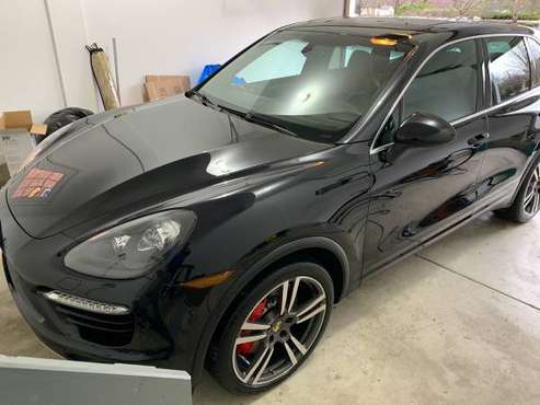 2013 Porsche Cayenne Turbo - cars & trucks - by owner - vehicle... for sale in Hinsdale, IL