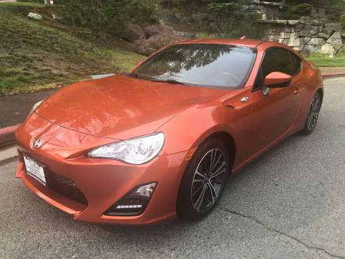 2015 Scion FR-S Coupe - Clean title, Auto, Sporty for sale in Kirkland, WA