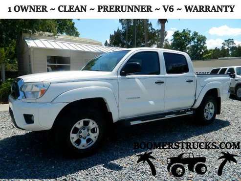 2015 Toyota Tacoma PreRunner Double Cab V6 5AT 2WD IF YOU DREAM IT for sale in Longwood , FL