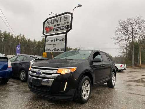 2012 Ford Edge SEL with 48K - cars & trucks - by dealer - vehicle... for sale in Buxton, ME
