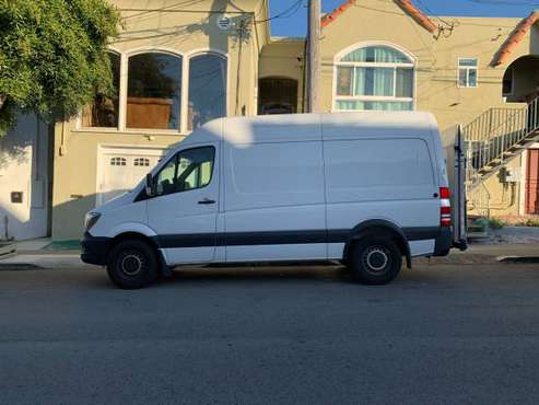 Excellent Sprinter Van 2500 - cars & trucks - by owner - vehicle... for sale in Daly City, CA