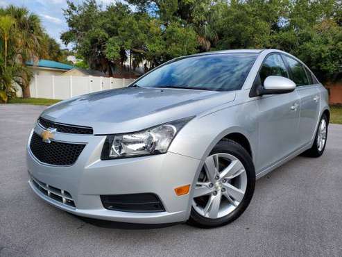2014 Chevy Cruze Diesel! - cars & trucks - by owner - vehicle... for sale in largo, FL