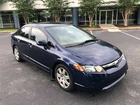2006 Honda Civic 4 door Clean Title No accidents for sale in Jacksonville, FL