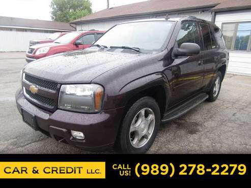 2008 Chevrolet TrailBlazer - Suggested Down Payment: $500 for sale in bay city, MI