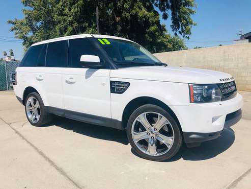 2013 RANGE ROVER SPORT// LUXURY SUV CLEARANCE $$$ SEE-ADD for sale in Fresno, CA
