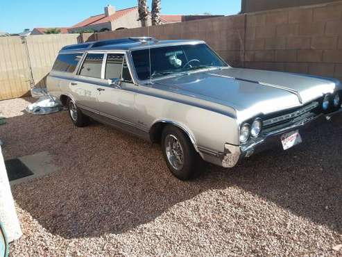 1965 olds Vista Cruiser - cars & trucks - by owner - vehicle... for sale in Bullhead City, AZ