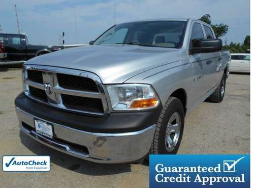 2012 Ram 1500 2WD Crew Cab 140.5" ST 100% Approval! for sale in Lewisville, TX