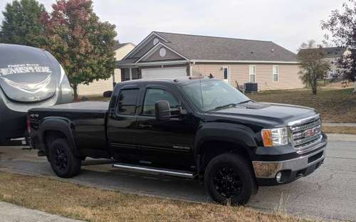 2013 GMC 3500 Duramax Diesel - cars & trucks - by owner - vehicle... for sale in Mission, TX