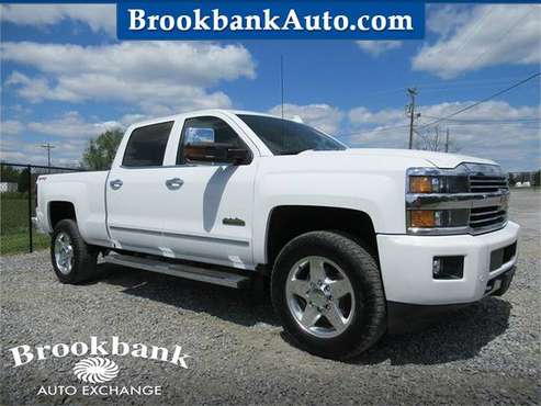 2015 CHEVROLET SILVERADO 2500 HIGH CTRY, White APPLY ONLINE for sale in Summerfield, NC