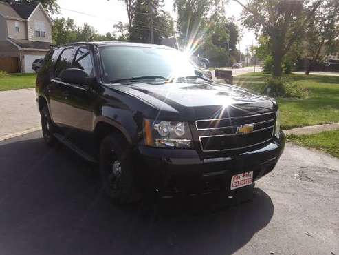 Tahoe Black, Police Package, Loaded, Runs Great, 1 Owner, Well for sale in Midlothian, IL