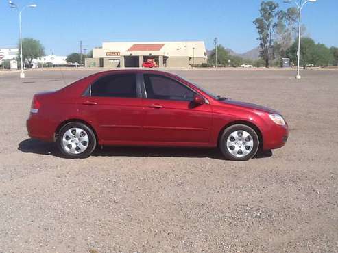 2008 kia spectra ex 126k - cars & trucks - by owner - vehicle... for sale in Apache Junction, AZ