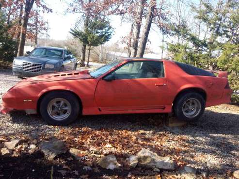 1984 Z28 Camaro - cars & trucks - by owner - vehicle automotive sale for sale in Kansas City, MO