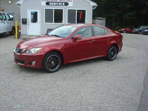 2009 Lexus IS 250 Base - CALL/TEXT for sale in Haverhill, MA