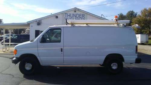 2004 Ford Econoline Work/Cargo Van for sale in Springfield, IL
