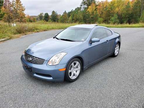2005 INFINITI G35 COUPE * 1-OWNER * CLEAN CARFAX * - cars & trucks -... for sale in Fredericksburg, VA
