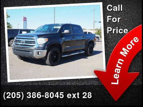 2016 Toyota Tundra SR5 - cars & trucks - by dealer - vehicle... for sale in Tuscaloosa, AL