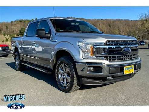 2018 Ford F-150 XLT 4x4 4dr Supercrew 5 5 ft SB - truck - cars & for sale in New Lebanon, NY