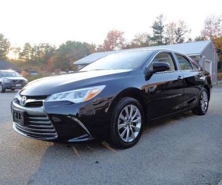 OPEN! 2017 Toyota Camry XLE V6 NAV Moonroof Loaded 1-Owner Clean -... for sale in Hampton Falls, NH