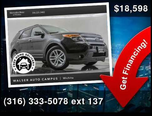 2014 Ford Explorer XLT - - by dealer - vehicle for sale in Wichita, OK