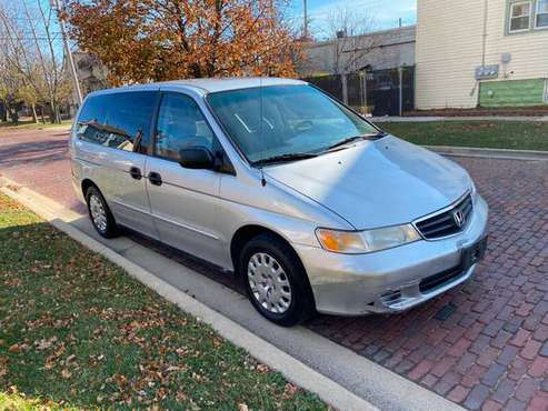2002 Honda Odyssey LX 4dr Mini Van - cars & trucks - by owner -... for sale in Maywood, IL
