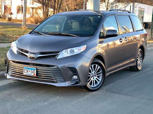 2019 Toyota Sienna XLE - ONLY 27K MILES - cars & trucks - by dealer... for sale in Farmington, MN