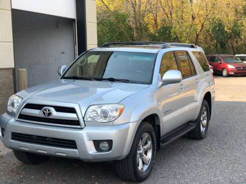 2008 TOYOTA 4RUNNER LIMITED 4WD with 161xxx Miles only!!!!! - cars &... for sale in Saint Paul, MN