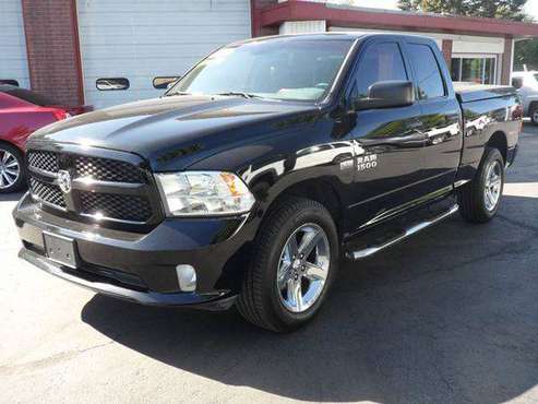 2014 RAM Ram Pickup 1500 Express 4x4 4dr Quad Cab 6.3 ft. SB Pickup - for sale in Colorado Springs, CO