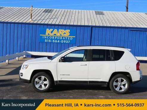 2013 Jeep Compass LATITUDE 4WD - cars & trucks - by dealer - vehicle... for sale in Pleasant Hill, IA