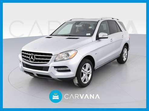 2012 Mercedes-Benz M-Class ML 350 4MATIC Sport Utility 4D suv Silver for sale in Bronx, NY