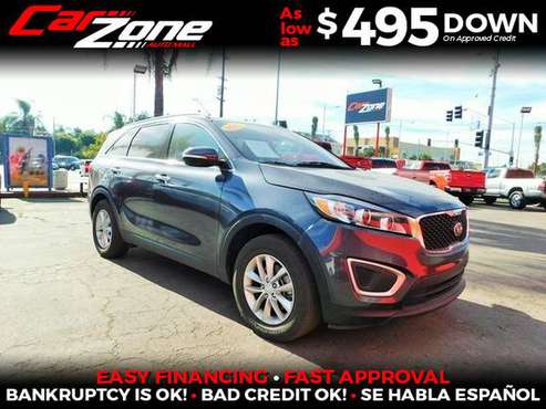2016 KIA Sorento LX 2WD - cars & trucks - by dealer - vehicle... for sale in south gate, CA