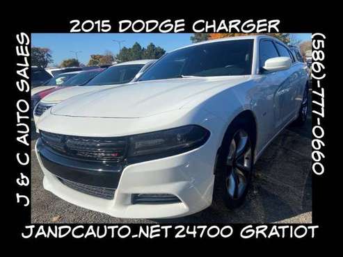 2015 Dodge Charger R/T - cars & trucks - by dealer - vehicle... for sale in Eastpointe, MI