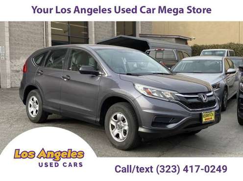 2015 Honda CR-V LX Great Internet Deals On All Inventory - cars &... for sale in Cerritos, CA
